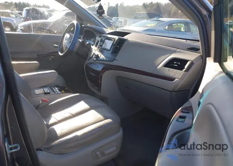 2014 Toyota Sienna Xle V6 8 Passenger из США, поврежденный, VIN 5TDYK3DC7ES522762